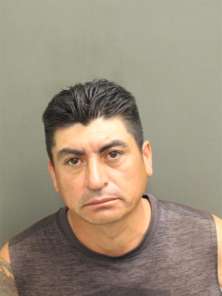  VINICIO BARILLAS GODOY Mugshot / County Arrests / Orange County Arrests
