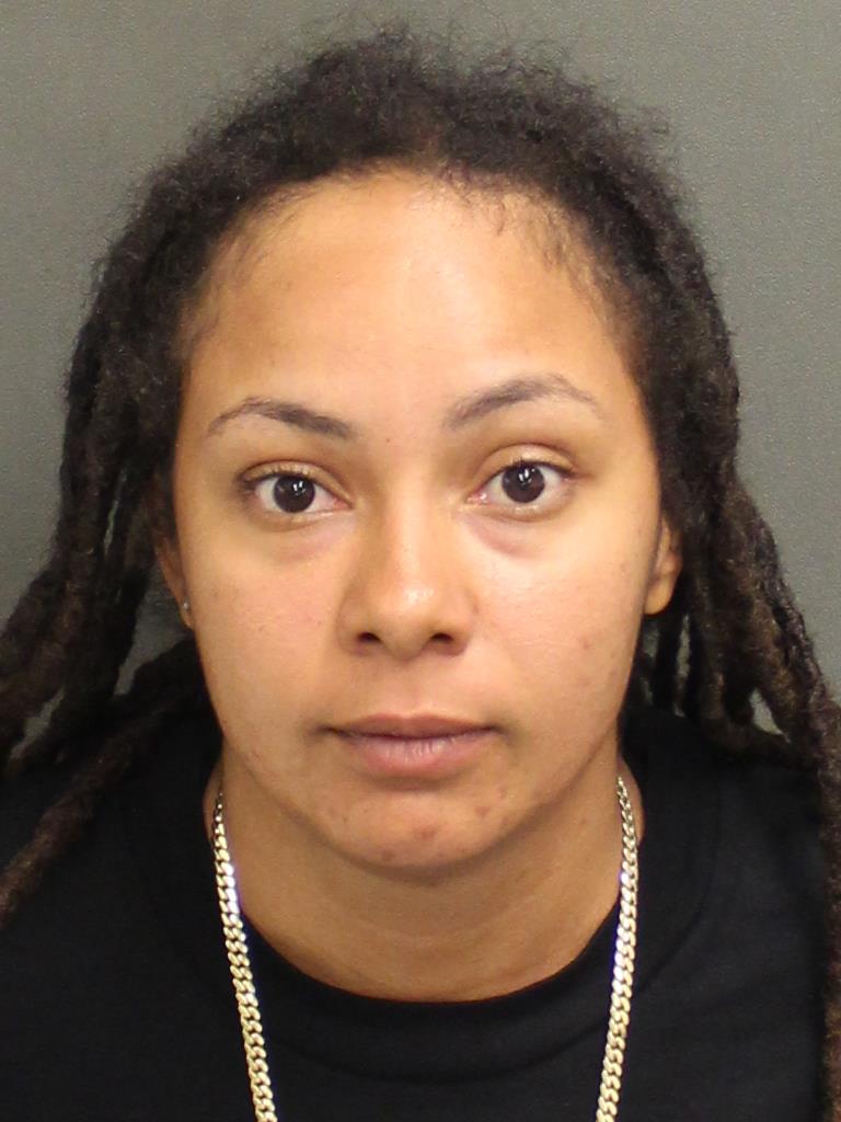  KAYA SARAIANN MCCLEAN Mugshot / County Arrests / Orange County Arrests
