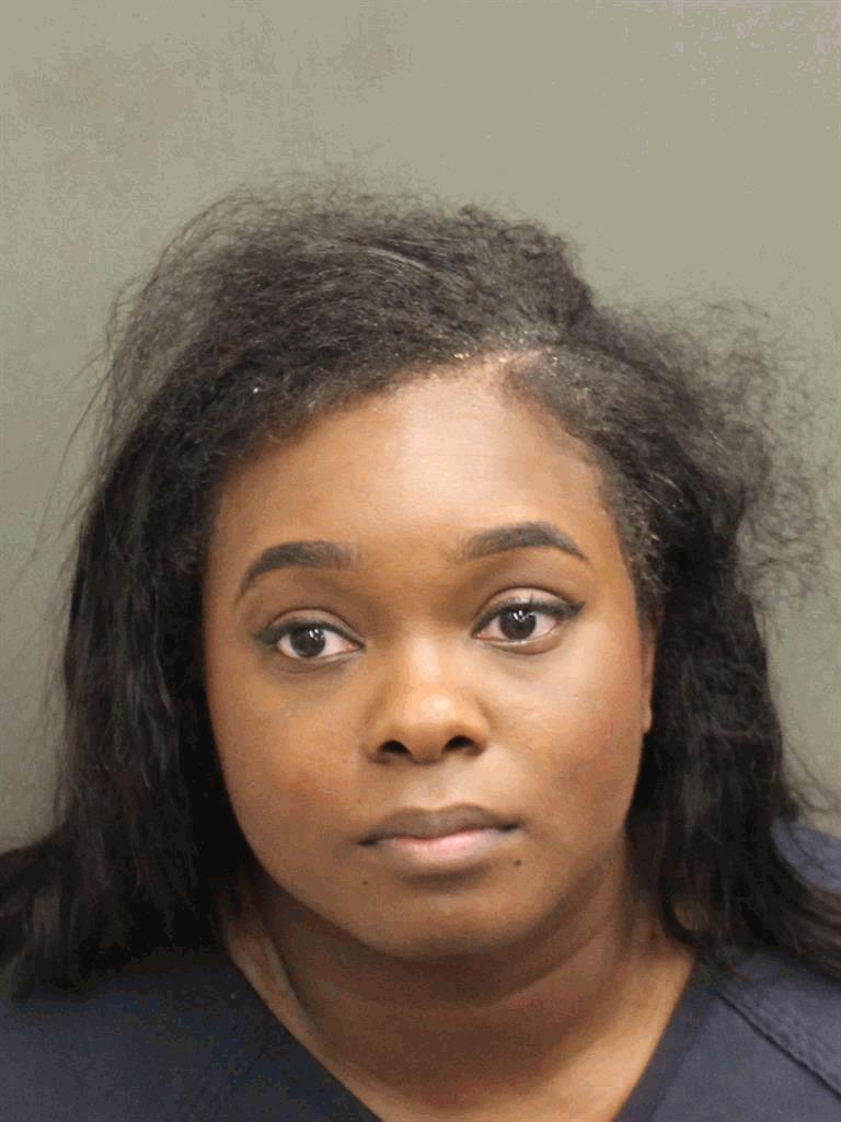  VALISHA RICHALIN SHEARD Mugshot / County Arrests / Orange County Arrests