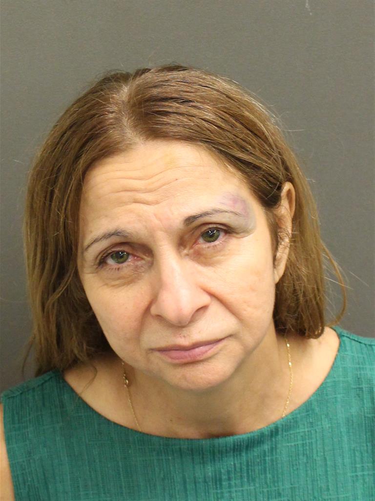  AIDA MARIA MONTEIRONUNES Mugshot / County Arrests / Orange County Arrests