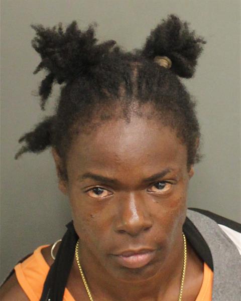  SAKEINAH ALISHA BURGESS Mugshot / County Arrests / Orange County Arrests