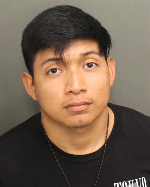  BAYRON ARCENIO SALESROLDAN Mugshot / County Arrests / Orange County Arrests