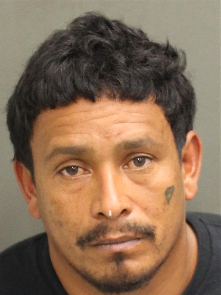  ORLIN MONTOYA CHAVARRIA Mugshot / County Arrests / Orange County Arrests