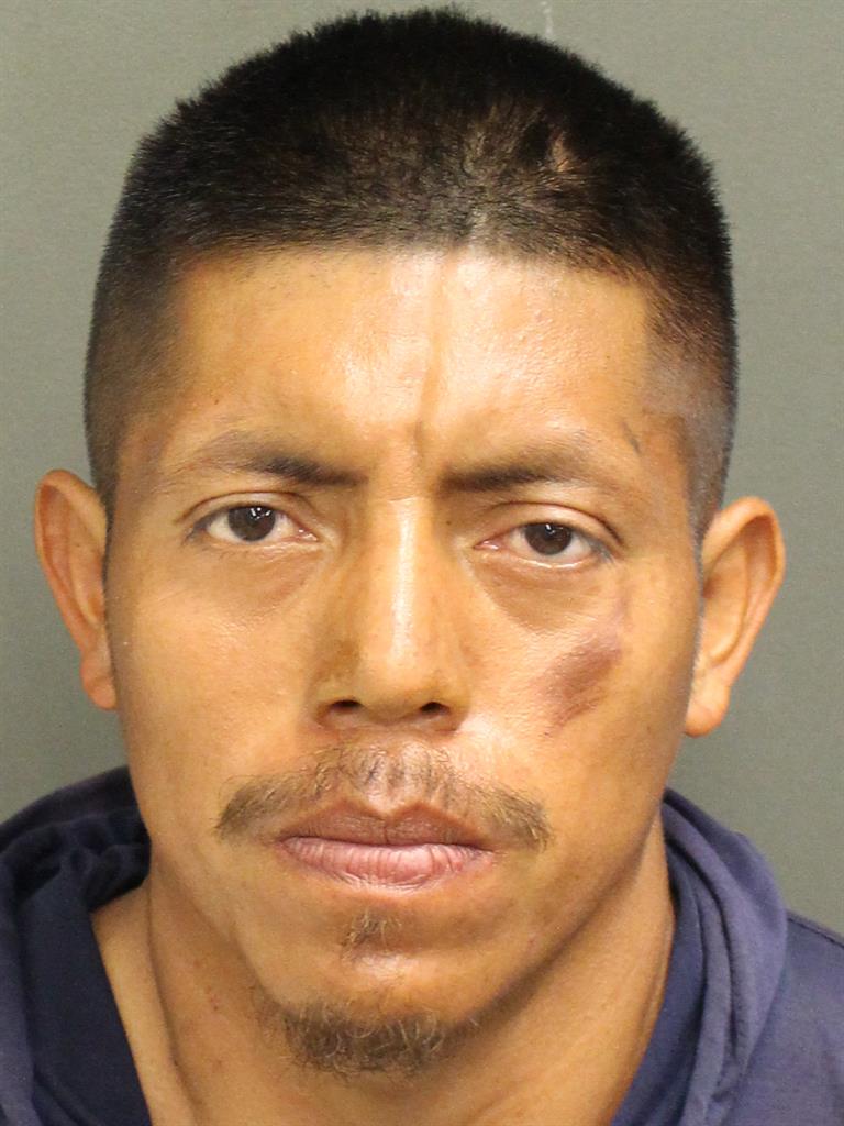  EUSEBIO BAYAT Mugshot / County Arrests / Orange County Arrests