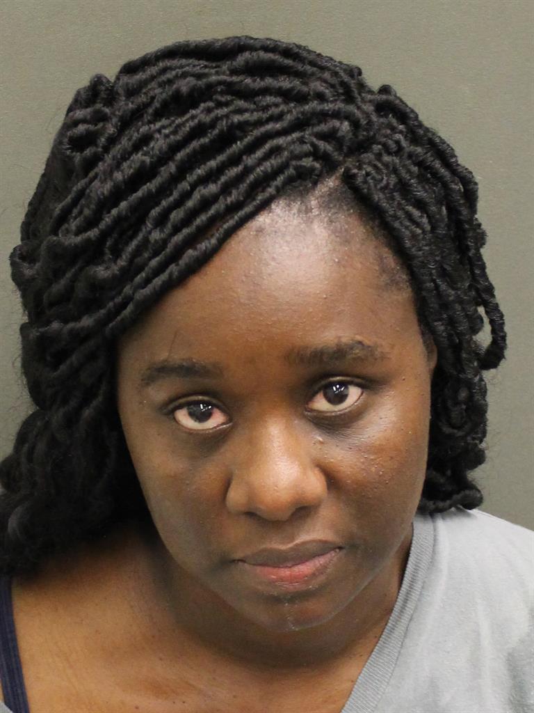  YENESH SHANEEKA WILSON Mugshot / County Arrests / Orange County Arrests