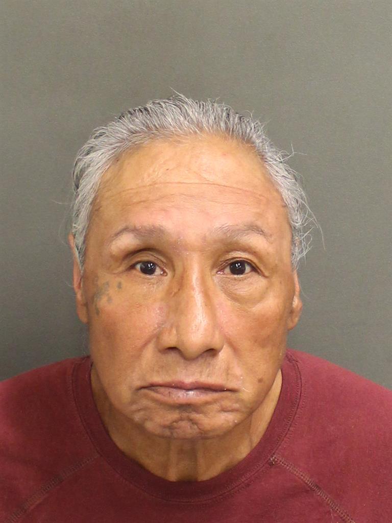  DALE DUANE LITTLEBEAR Mugshot / County Arrests / Orange County Arrests