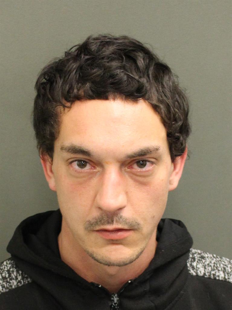  SHANE GRAZIANO LEFAVE Mugshot / County Arrests / Orange County Arrests