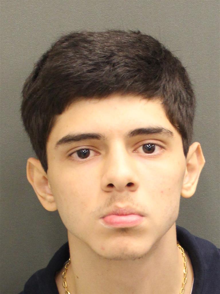  TIAGO SEREJO MARIANOFILHO Mugshot / County Arrests / Orange County Arrests