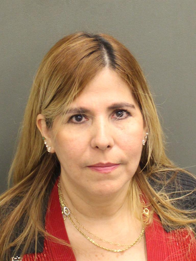  SONIA VERA Mugshot / County Arrests / Orange County Arrests