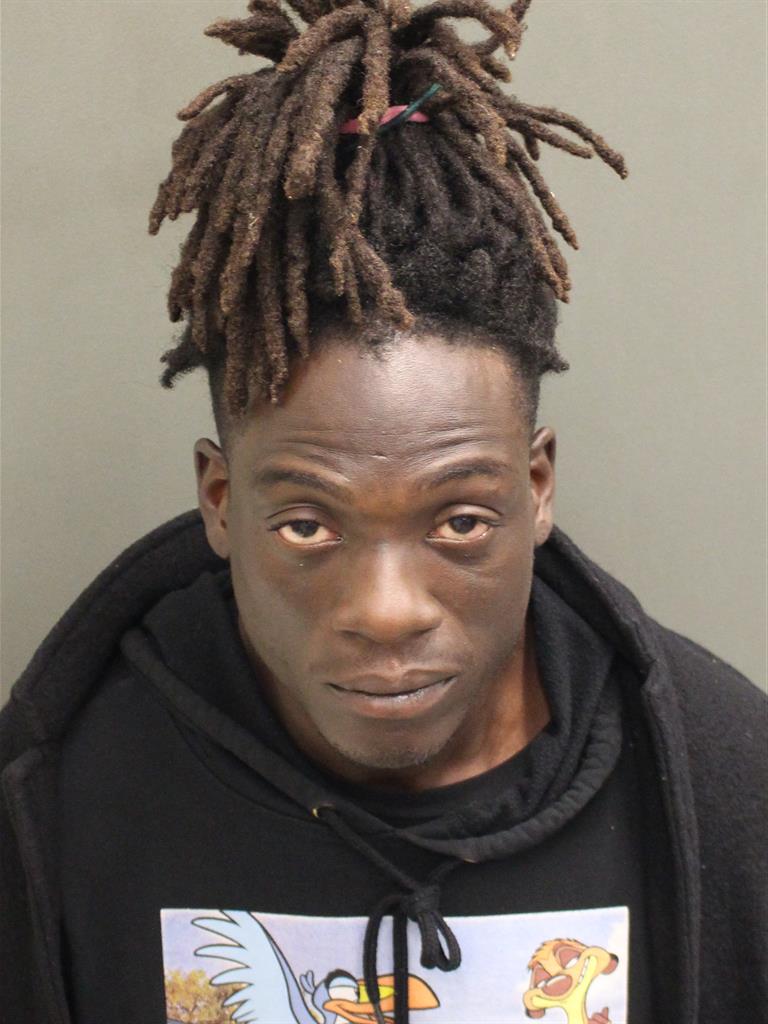  AKELO AKIA POWELL Mugshot / County Arrests / Orange County Arrests