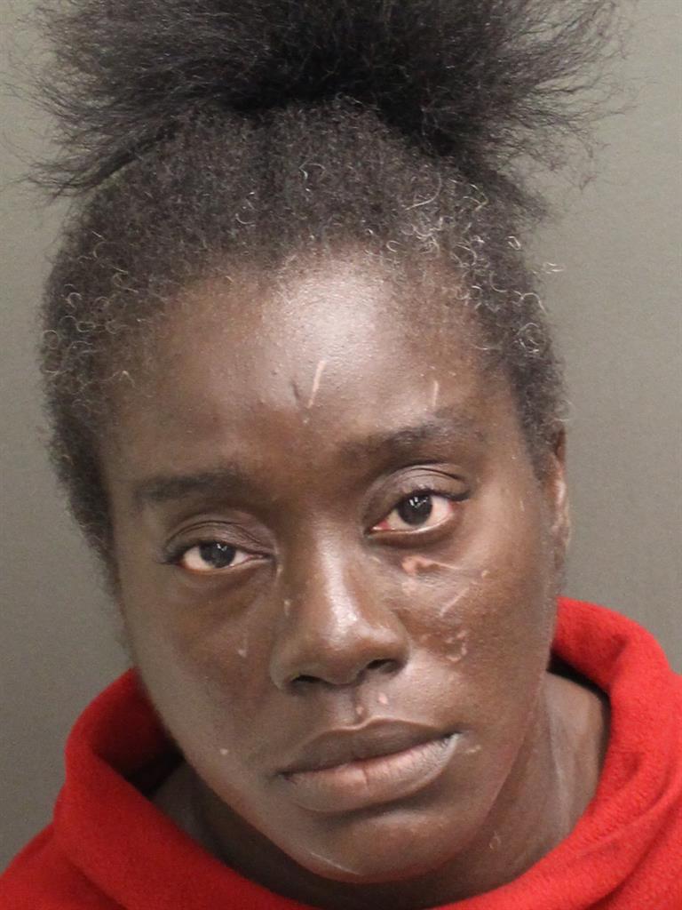  AJAITA HAMPTON Mugshot / County Arrests / Orange County Arrests