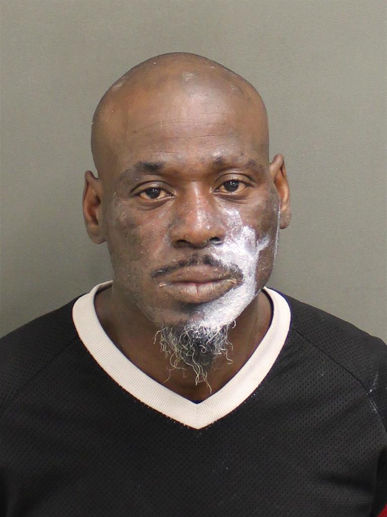  TERRENCE BUSH Mugshot / County Arrests / Orange County Arrests