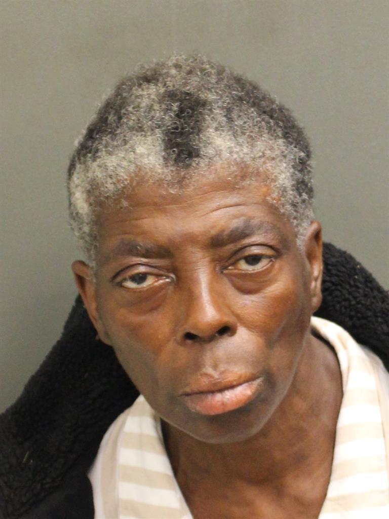  RUBY YVETTE ROBINSON Mugshot / County Arrests / Orange County Arrests