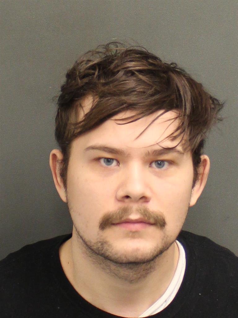  TYLER MATTHEW FREVILLE Mugshot / County Arrests / Orange County Arrests
