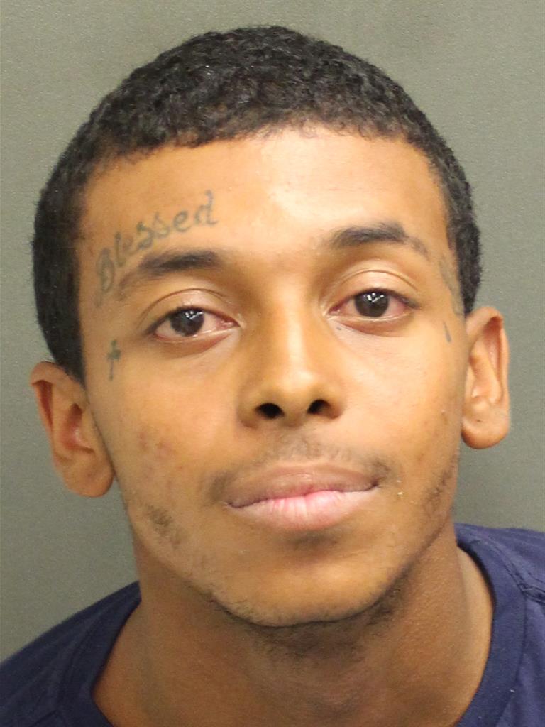  DANIEL XAVIER MOORE Mugshot / County Arrests / Orange County Arrests