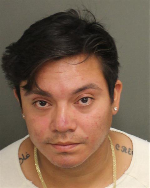  OSCAR ORLANDO VILLALOBOS Mugshot / County Arrests / Orange County Arrests