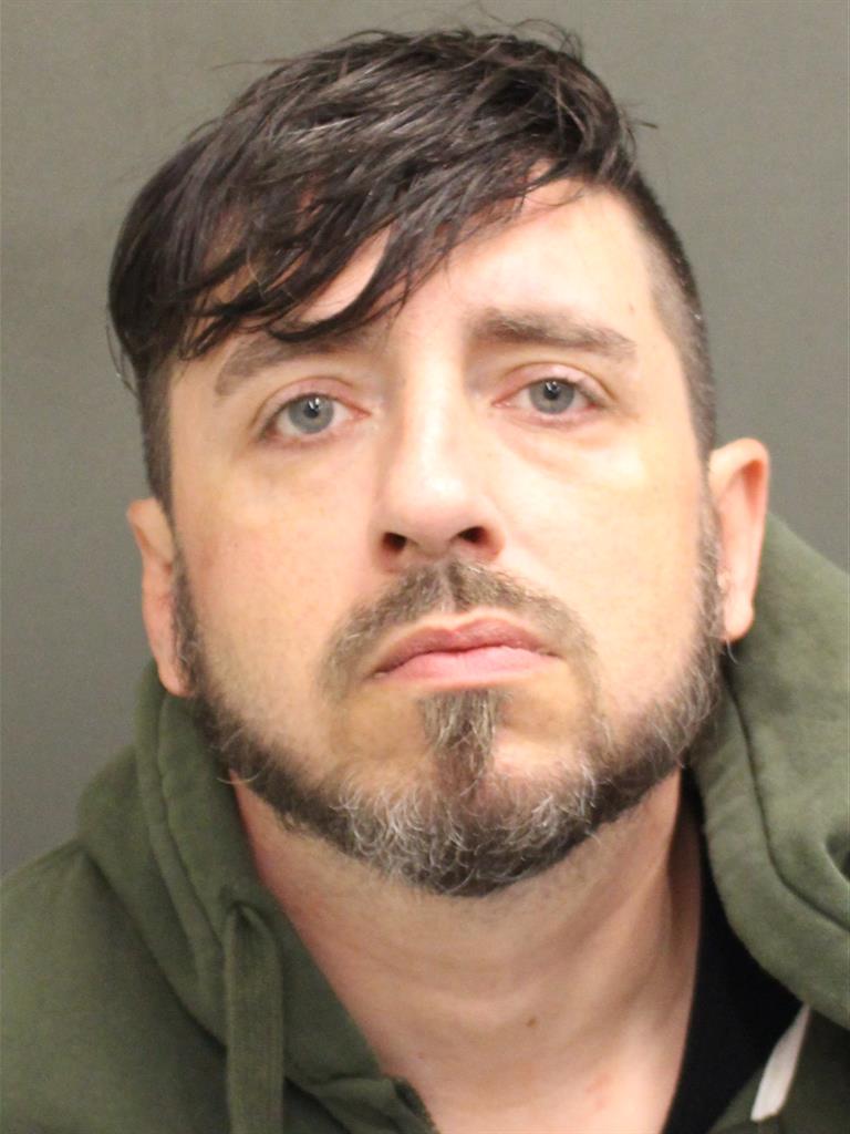  GEORGE CHRISTOPHER HARLOW Mugshot / County Arrests / Orange County Arrests