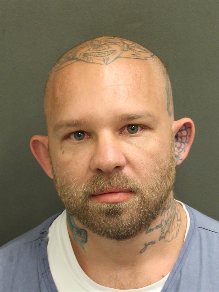  JOSEPH THOMAS PAUL MOORE Mugshot / County Arrests / Orange County Arrests