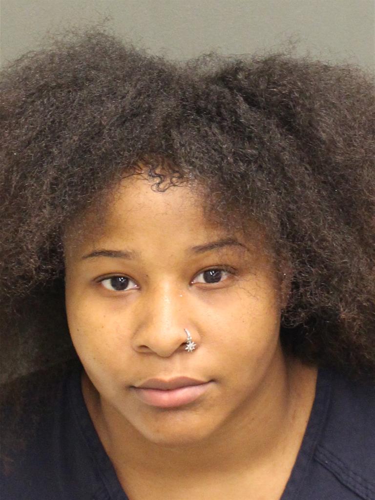  ANGEL MONAE YAKERI HALL Mugshot / County Arrests / Orange County Arrests