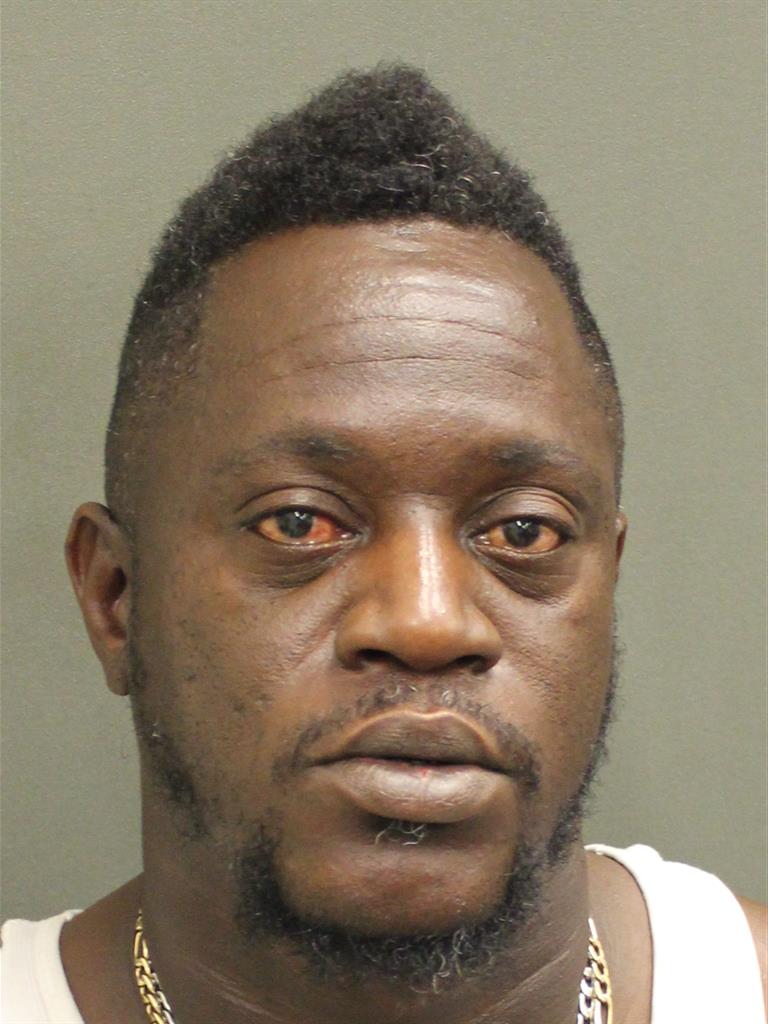  LEROY MAURICE HOOD Mugshot / County Arrests / Orange County Arrests