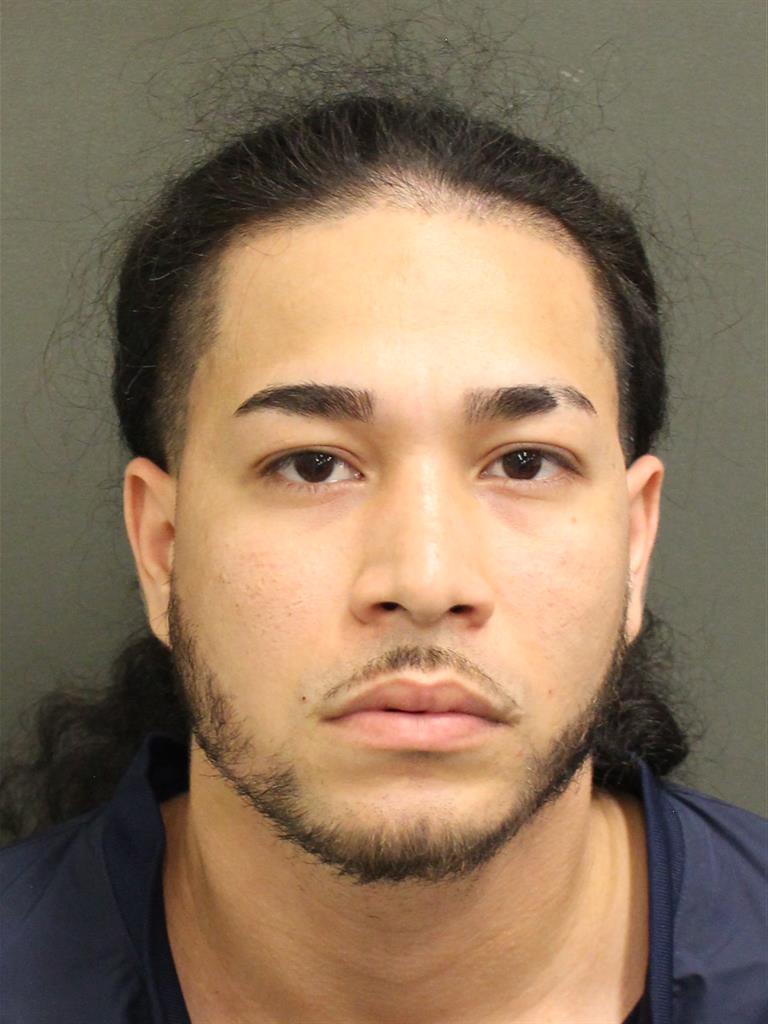  ORLANDO E SOLIS Mugshot / County Arrests / Orange County Arrests