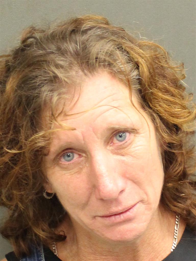  JODI THOMPSON HEATH Mugshot / County Arrests / Orange County Arrests