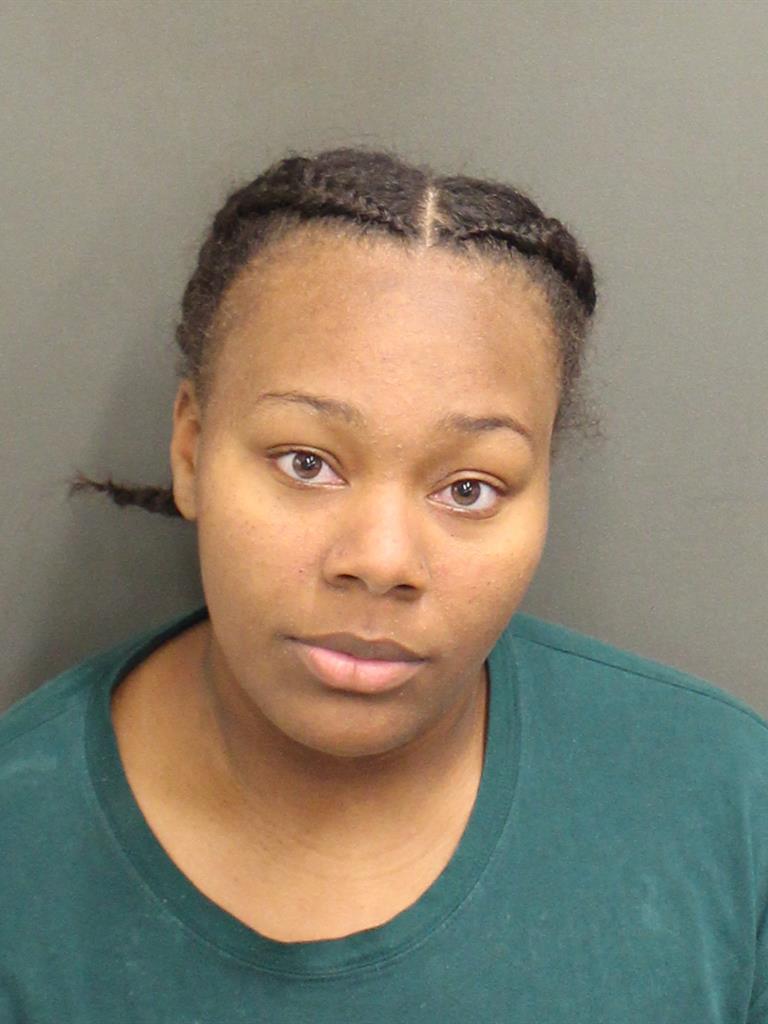  KIANAH CHARNAE ELY Mugshot / County Arrests / Orange County Arrests