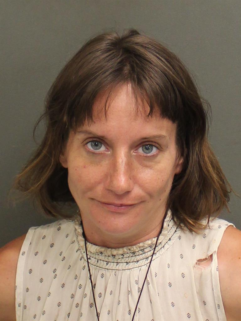  AMANDA MYERS Mugshot / County Arrests / Orange County Arrests