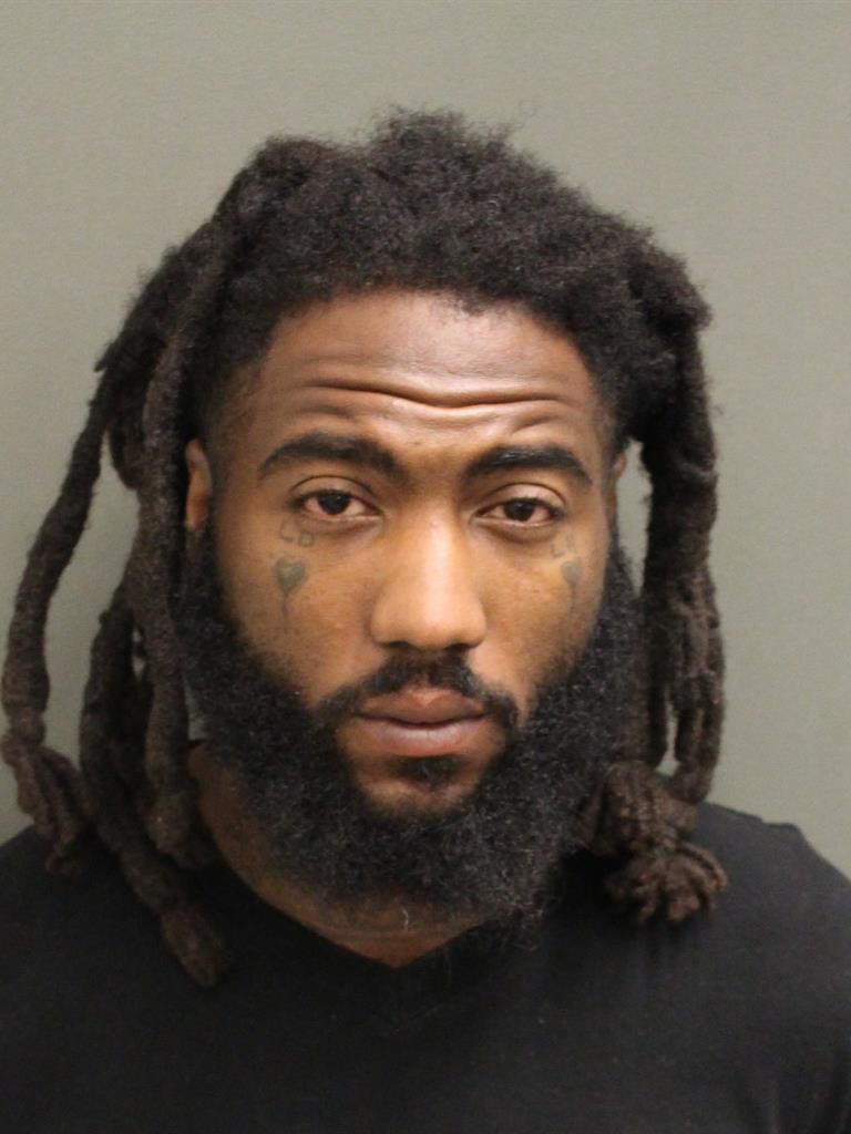  JETONIO VANDYKE WEBB Mugshot / County Arrests / Orange County Arrests