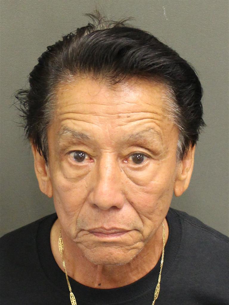  FRANCISCO ANGEL LEON Mugshot / County Arrests / Orange County Arrests