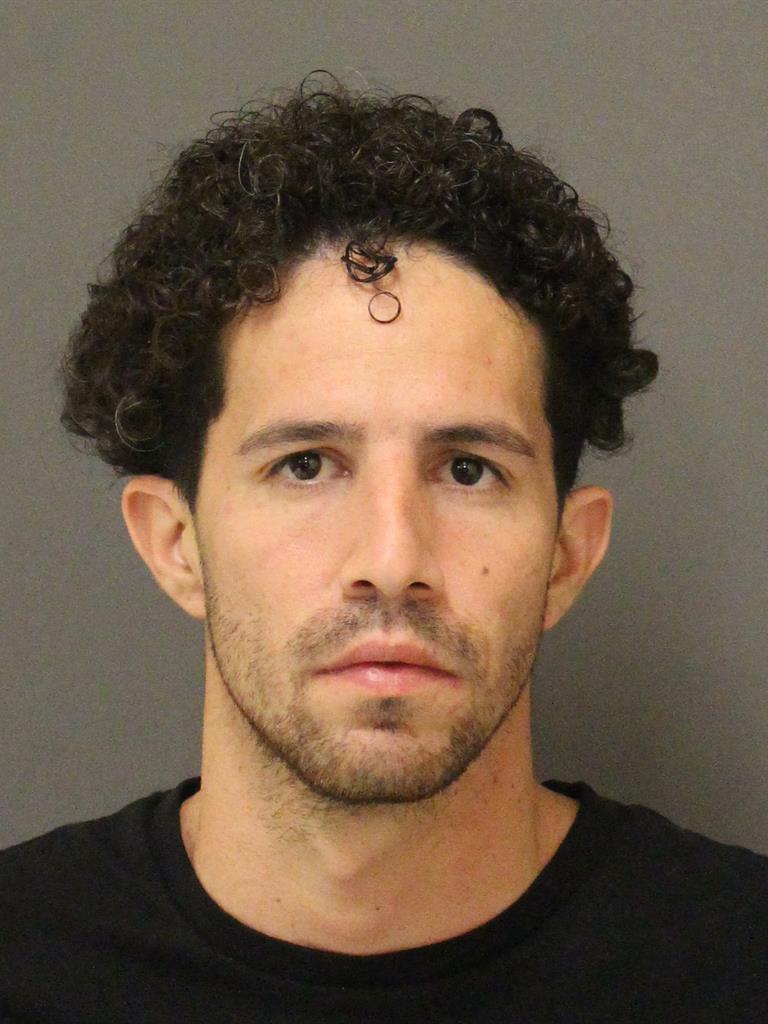  JOSE GABRIEL ACEROGARCIA Mugshot / County Arrests / Orange County Arrests