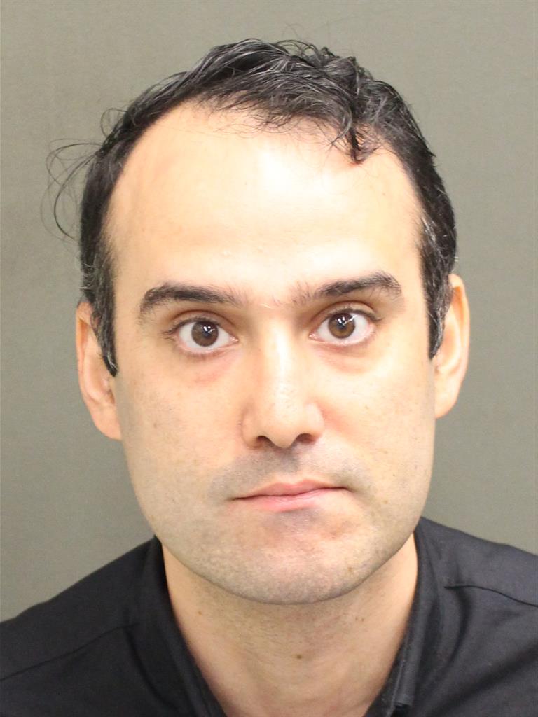  IZAD YAR KHABIRI Mugshot / County Arrests / Orange County Arrests