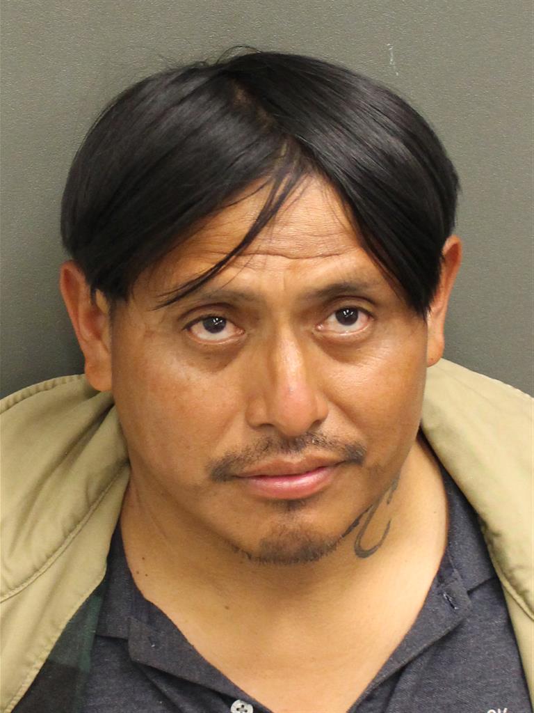  FABIAN BAUTISTA Mugshot / County Arrests / Orange County Arrests