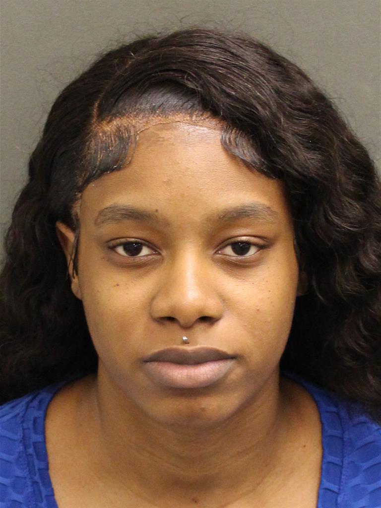  IYANA NESHEA WARD Mugshot / County Arrests / Orange County Arrests