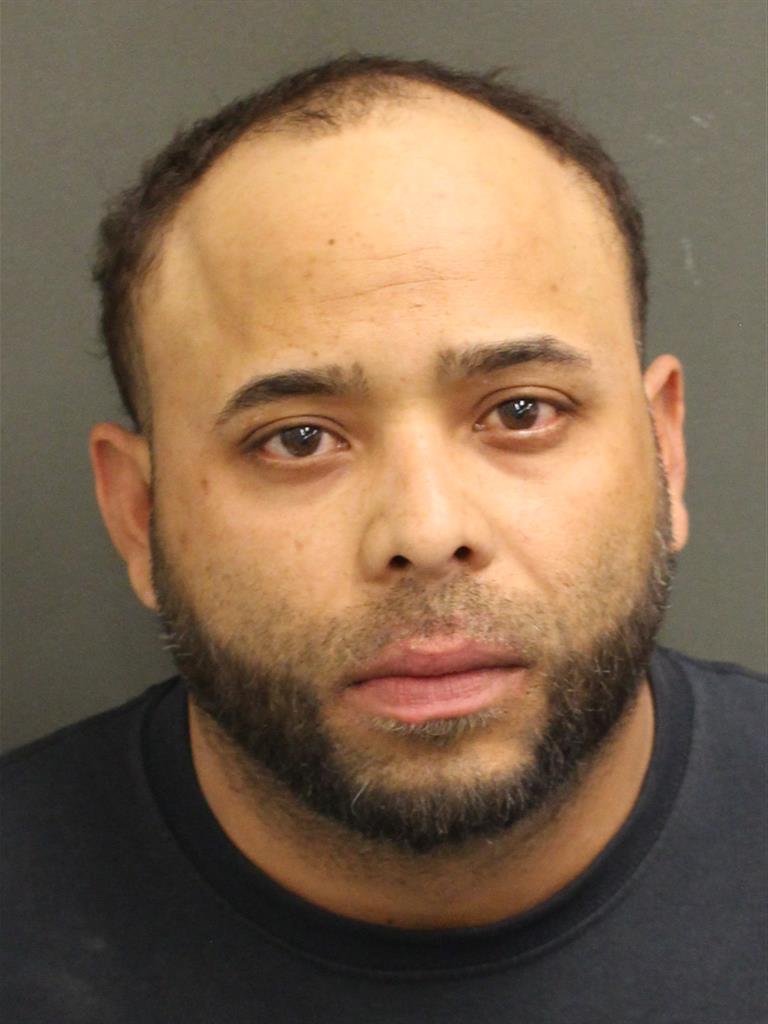  OMAR GABRIEL IRIZARYFELICIANO Mugshot / County Arrests / Orange County Arrests