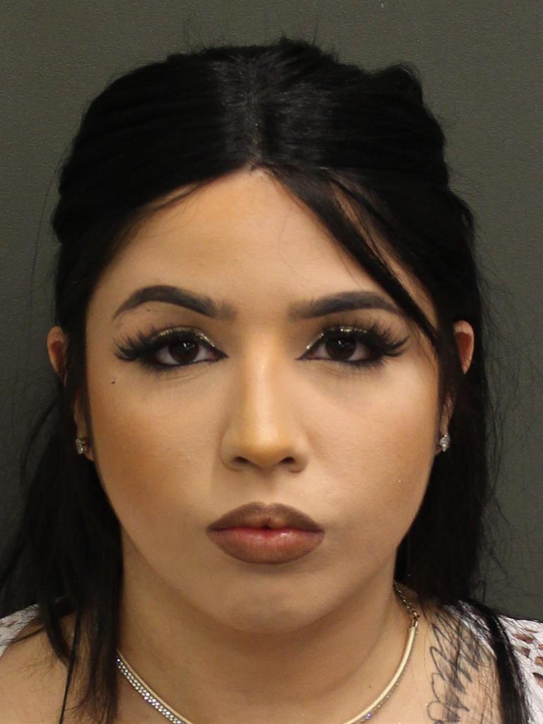  NOHELIA MARIE CUEVASECHEVARRIA Mugshot / County Arrests / Orange County Arrests