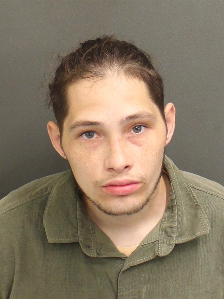  DAVID JESUS JR HUITT Mugshot / County Arrests / Orange County Arrests