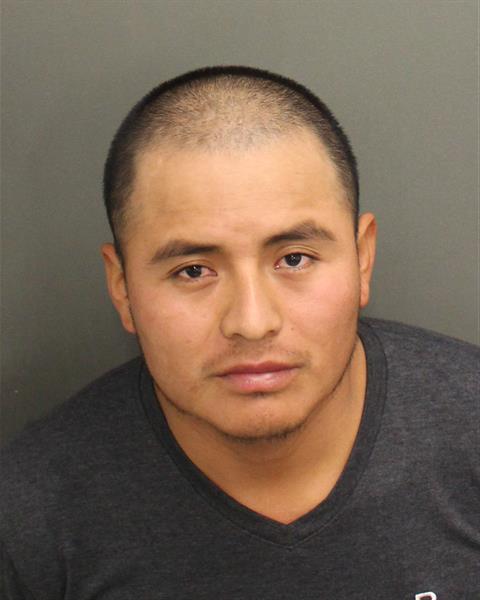  RAUL EFRAIN QUEB Mugshot / County Arrests / Orange County Arrests