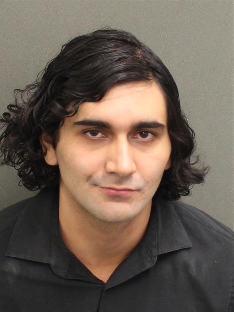  DANIEL DARIO OLARTESAENZ Mugshot / County Arrests / Orange County Arrests