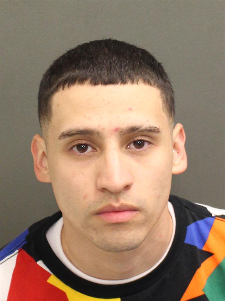  LUILLY ALEXANDER AMAYACORTES Mugshot / County Arrests / Orange County Arrests