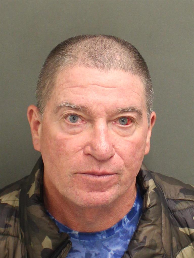  JOHN BLAIR MILBURN Mugshot / County Arrests / Orange County Arrests