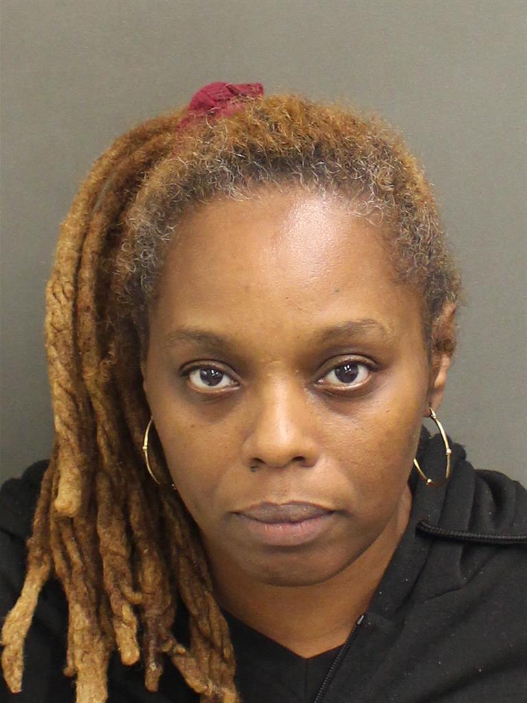  TERISIA LAJACQUELYN LOVETTE Mugshot / County Arrests / Orange County Arrests