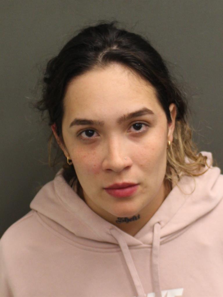  CHEKINAH VALENCIAMARTINEZ Mugshot / County Arrests / Orange County Arrests