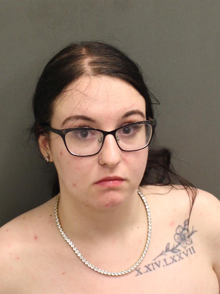  HAILEY ELAINE WOOD Mugshot / County Arrests / Orange County Arrests