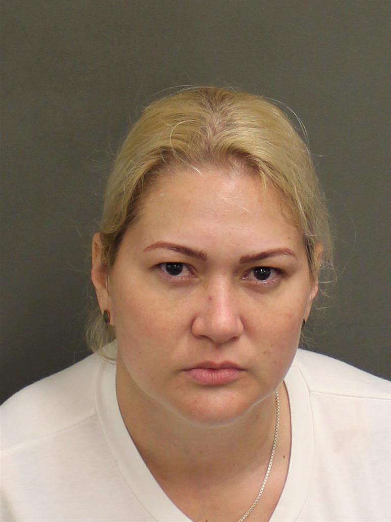  KARINA VARGASAYALA Mugshot / County Arrests / Orange County Arrests