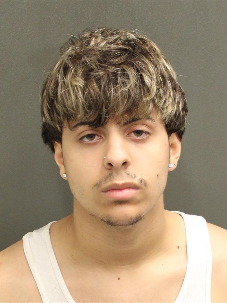  MARCO ANTONIO JR DIAZ Mugshot / County Arrests / Orange County Arrests