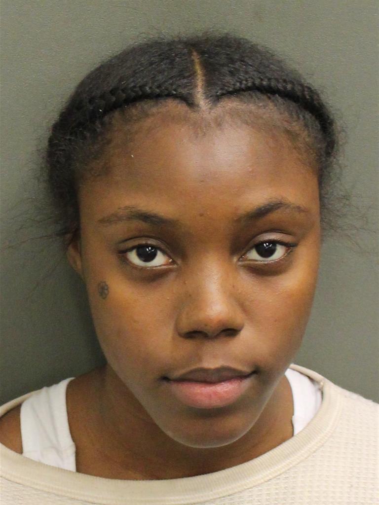  JAMIA ZAKEENA SIMSGARRETT Mugshot / County Arrests / Orange County Arrests