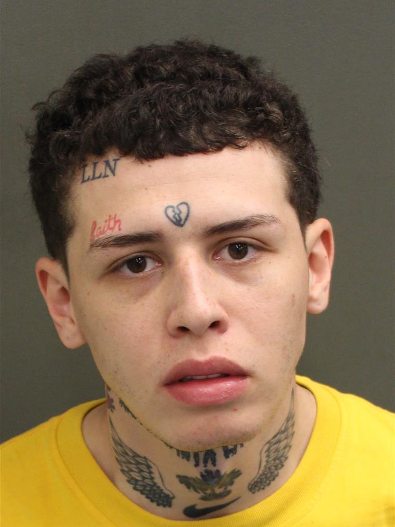  FRANKIE TORRES Mugshot / County Arrests / Orange County Arrests