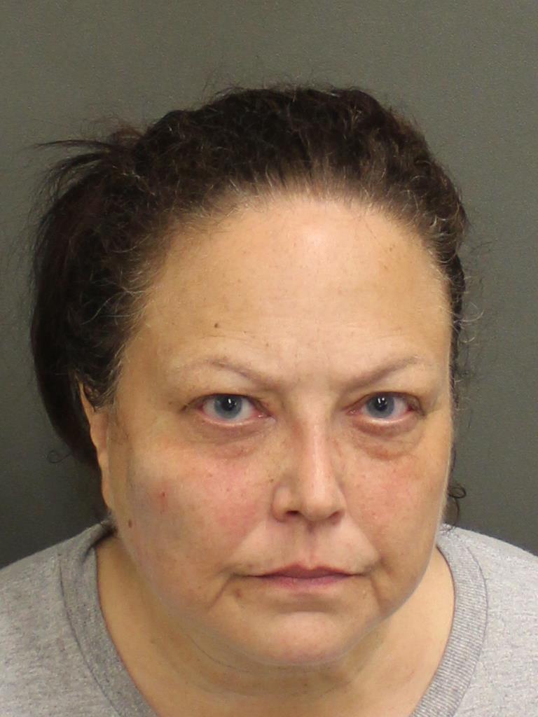  GENINE HOYOS BROADDUS Mugshot / County Arrests / Orange County Arrests