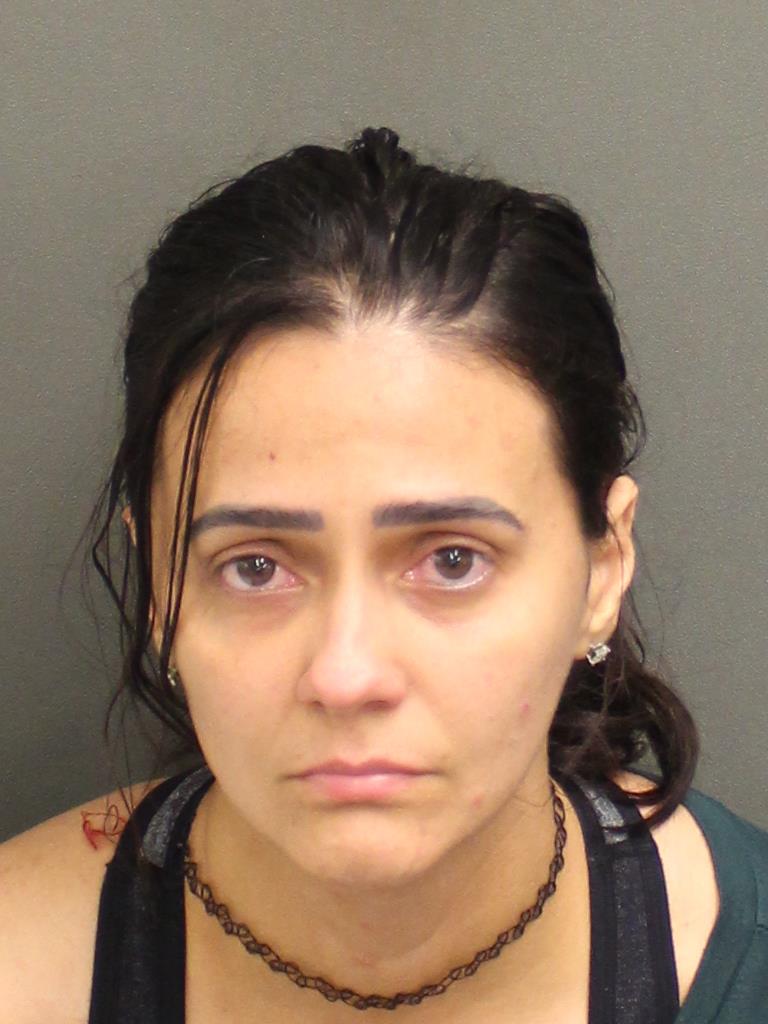  DAIANE CRISTINE LIMACHRIST Mugshot / County Arrests / Orange County Arrests